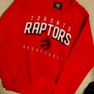 Mens raptors crewneck